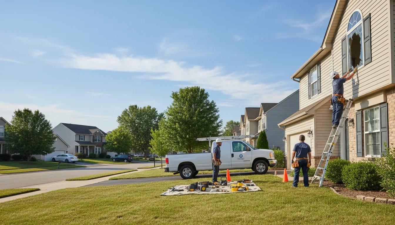Expert window installer providing residential service in Parsons, TN